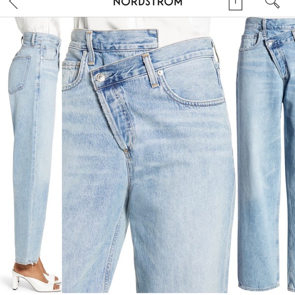 AGOLDE Crisscross Jeans Size 27 - Picture 3 of 6